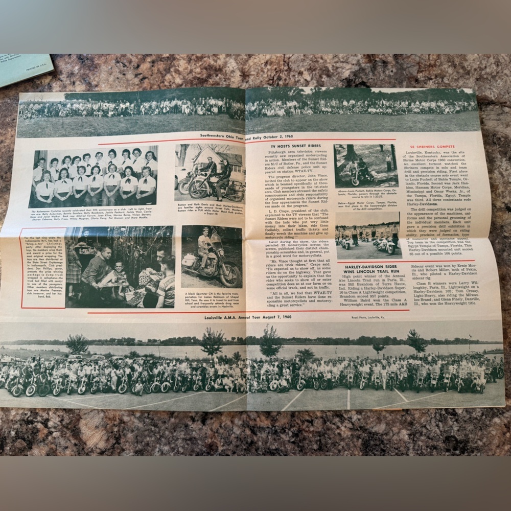 1960s Vintage Motorcycle Enthusiast Magazines - Picture 6 of 7